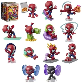 Spider-Man blind bag Collectible Expression