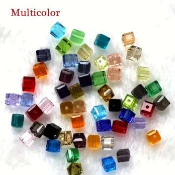 Stiklo karoliukai, Crystal Color Mix