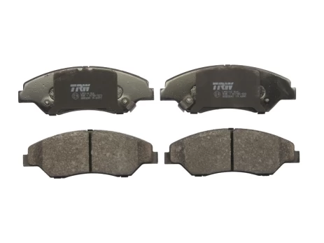 TRW GDB3241 Brake pad set