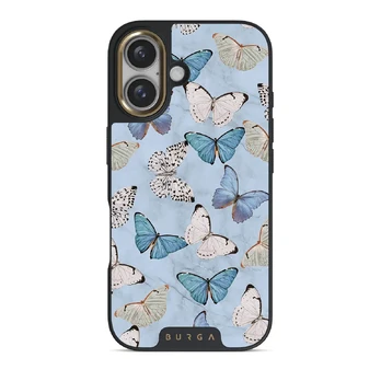 Give Me Butterflies - iPhone 16 Plus Case, Elite Dark (MagSafe) / Gold