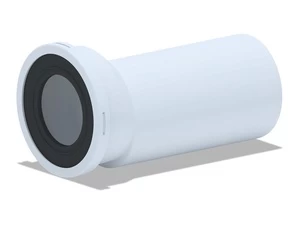 Tarpinė Ani Plast, balta, 110 mm