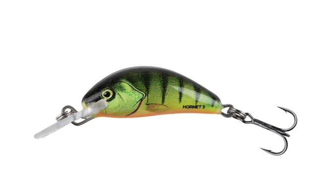 Skęstantis vobleris Salmo Hornet, 2,5 cm, Hot Perch