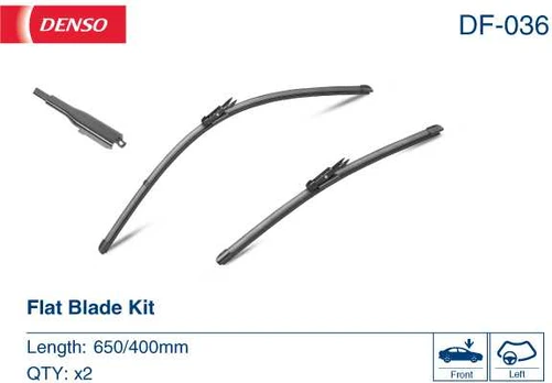 Valytuvai DENSO DF-036