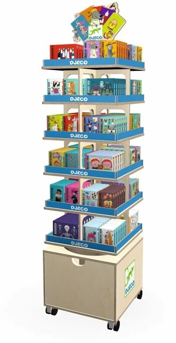 Plakatas Djeco - Rotative cards display