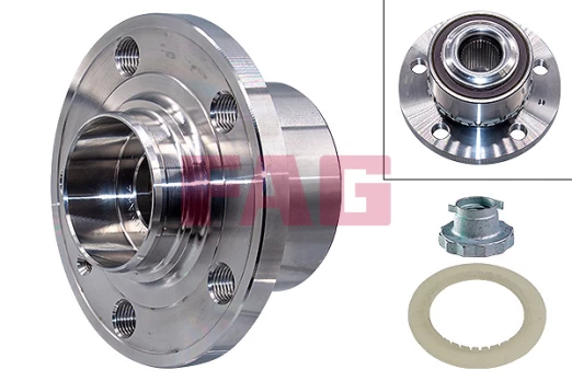 FAG 713 6110 70 Wheel bearing kit