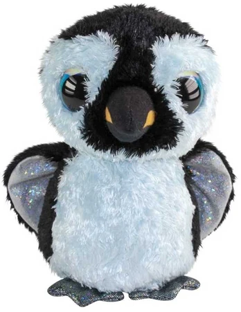 Lumo Stars Cuddle Penguin Baltas/Juodas 15 Cm