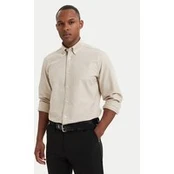 BOSS Marškiniai H-Liam 50566988 Smėlio Regular Fit