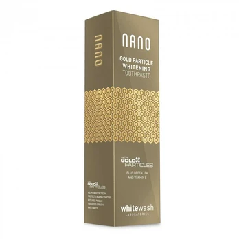 Whitewash WHITEWASH NANO PASTE AUKSO DALELĖS 75ML