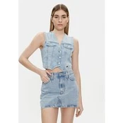 Tommy Jeans Liemenė DW0DW17684 Mėlyna Regular Fit