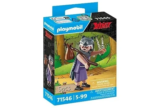Statulėlė Playmobil Asterix 71546 5 Dalys