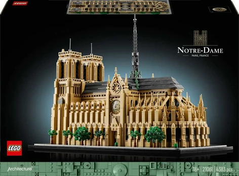 LEGO Architecture 21061 Paryžiaus Notre-Dame
