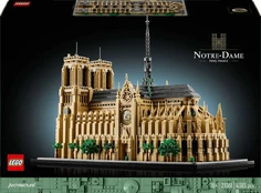 LEGO Architecture 21061 Paryžiaus Notre-Dame kaina