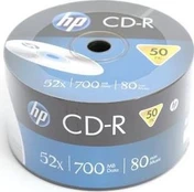 HP CD-R 700 MB 52x 50 pieces (HPCDP50C)