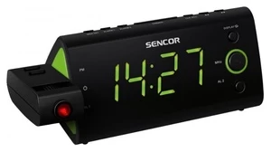 Sencor SRC 330GN laikrodis su radija