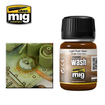 AMMO by MIG Jimenez AMMO MIG - Sendinimo priemonė LIGHT RUST WASH, 35ml, 1004