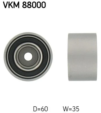 SKF VKM 88000 Timing belt pulley