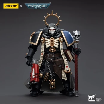 Warhammer 40k Ultramarines Primaris Chaplain Brother Varus 1/18 Figūrėlė 12 cm