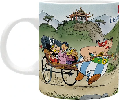 Abysse Asterix & Obelix - The Middle Empire Mug (320ML)