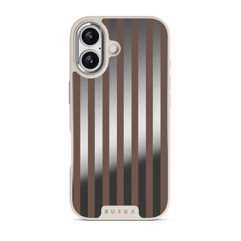 Tiramisu - iPhone 17 Case, Elite Mirror Light (MagSafe) / Silver