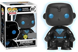 POP Vinyl Heroes Dc Jl Batman Silhouette