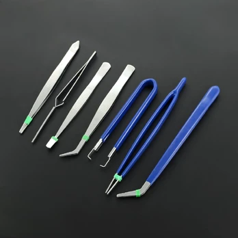 Kinzo Pincetų rinkinys - 7 vnt.