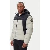 Napapijri Žieminė striukė A-Molveno NP0A88V2 Pilka Regular Fit
