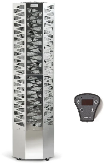 Elektrinė pirties krosnelė - NARVI SMOOTH 6,8 kW