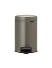 Brabantia šiukšliadėžė NewIcon, 3 l, ruda