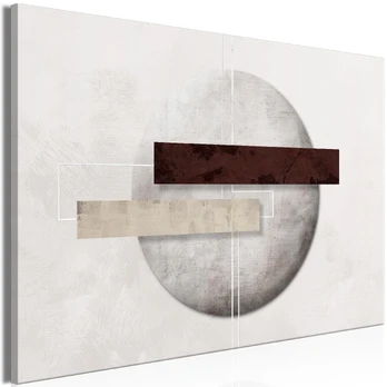 Artgeist Paveikslas - Geometric Decay (1 Part) Wide 60x40