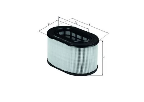 Oro filtras MAHLE LX669