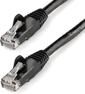 Startech.com 2m gigabitinis Utp cat6 rj45 patch kabelis - juodas