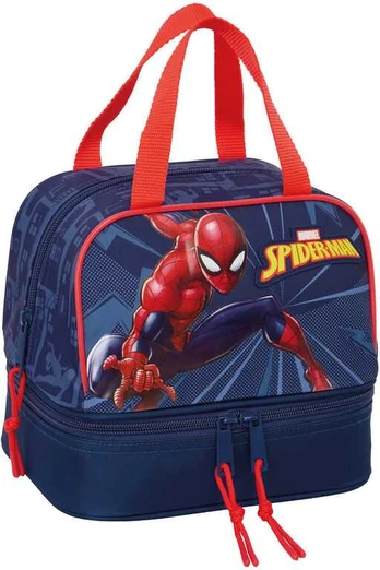 Kelioninis Safta Marvel Spiderman lunch bag