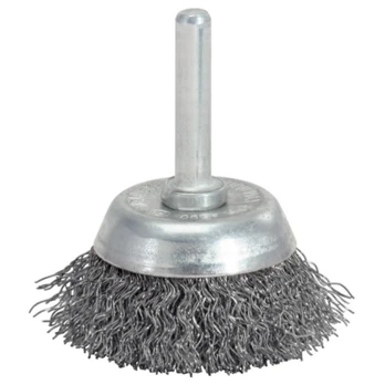 Steel wire jar brush Ø50x0,3mm, KS Tools