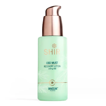 SHIR Atstatomasis losjonas su CBD, 50ml
