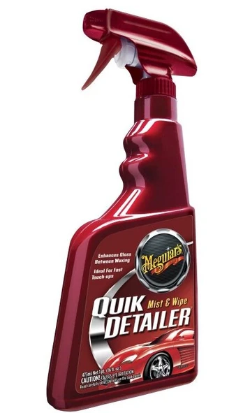 Valymo priemonė Meguiars Quick Spray Detailer, 0.473 l