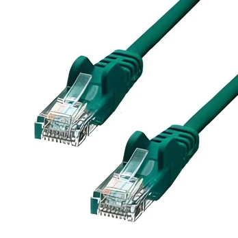 Proxtend CAT5e U/UTP CCA PVC Ethernet Cable Green 25cm