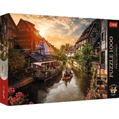 Puzzle 1000 elements Premium Small Venice Colmar France kaina