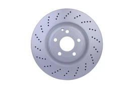 Stabdžių diskas HELLA 8DD 355 126-381