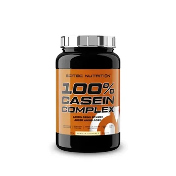 SCITEC 100% Casein Complex - 920g Vanilė