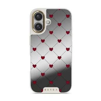 Love Letter - iPhone 16 Case, Elite Mirror Light (MagSafe) / Gold