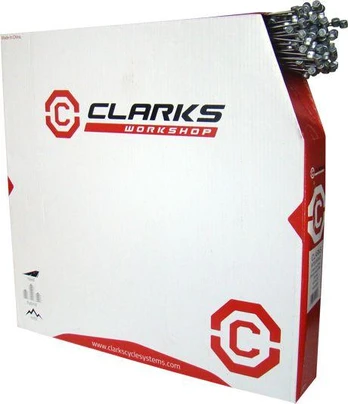 Clarks Stabdžių trosas TEFLON Mtb, dėžutė 100 vnt.