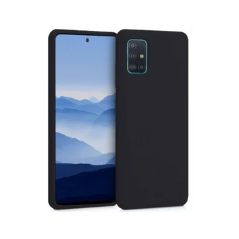 "Soft Matte Back Case Galaxy A25 5G" Black