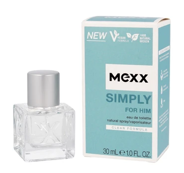 Tualetinis vanduo Coty Mexx Simply for Him, 50 ml