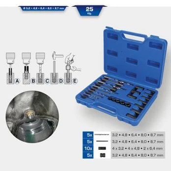 Veržlių išsuktuvas KS TOOLS BT541900