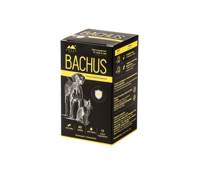 Pašaro papildas Bachus Immunity&Resistance, 60 tabl.