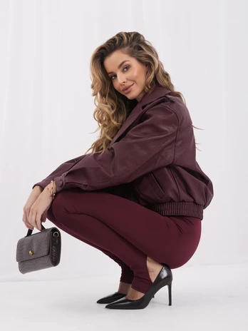 Italy Moda Leginsy-MI-LG-4430.95-bordinė