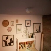 "Philips myLiving Box" LED prožektorius su viena liepsna, baltas