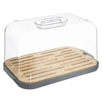 Plastic bread, 29 x 18 x 15.9 cm