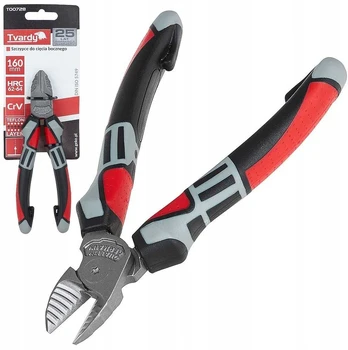 Tvardy Šoninio pjovimo replės 160 mm CrV (6/60)