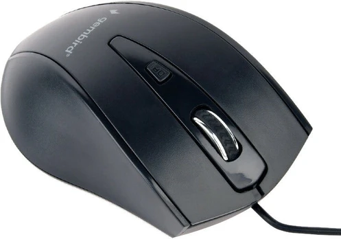 Gembird Mouse MUS-4B-02 USB, No, Standard, No, Black